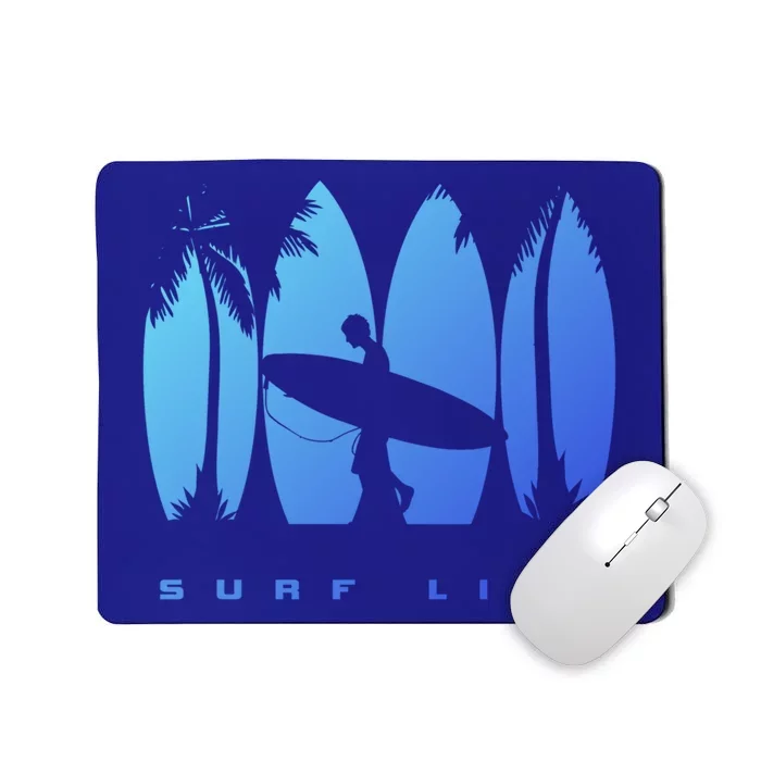 Surfing Surfer Surf Gift Mousepad