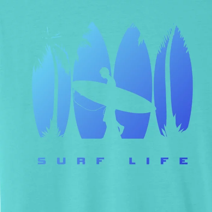 Surfing Surfer Surf Gift ChromaSoft Performance T-Shirt