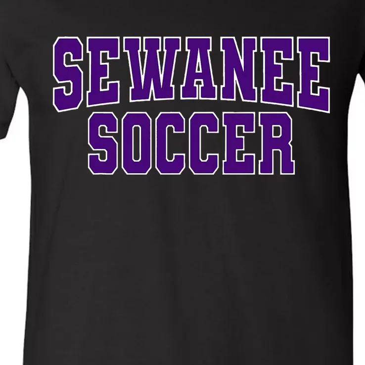 Sewanee Soccer V-Neck T-Shirt