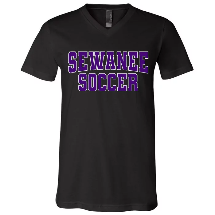 Sewanee Soccer V-Neck T-Shirt