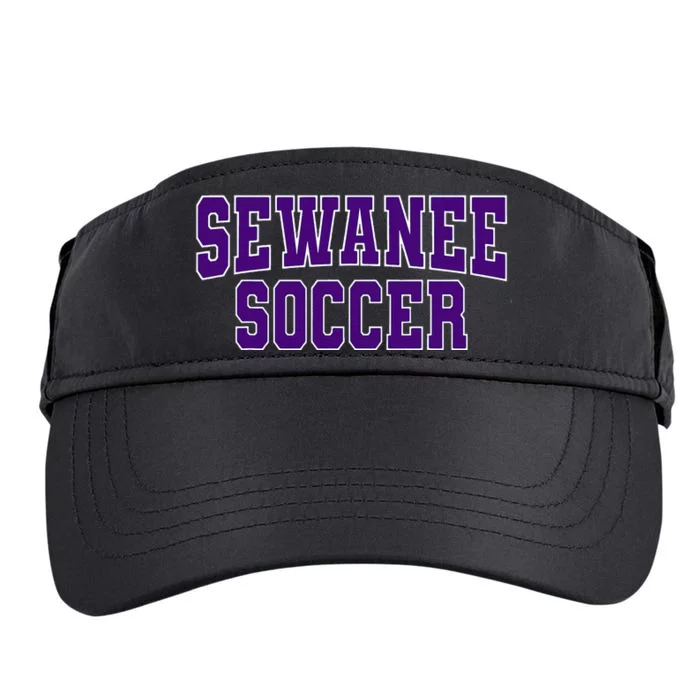 Sewanee Soccer Adult Drive Performance Visor