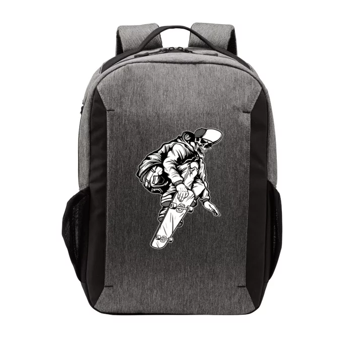 Skateboarding Skater Skate Board Skeleton Vector Backpack