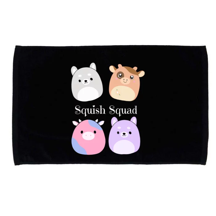 Squish Squad Stuffed Animal Mallow Plush Collector Soft Toy Tacocat Funny Cat Microfiber Hand Towel