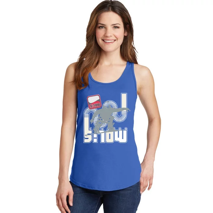 Snow Skiing Ski Graphic Gift Ladies Essential Tank