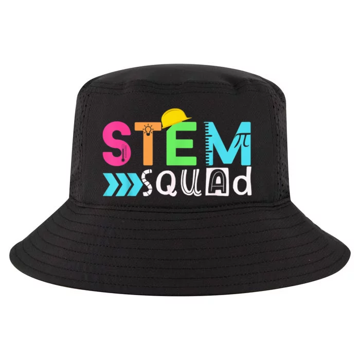 STEM Squad Science Technology Engineering Math Teacher Gift Cool Comfort Performance Bucket Hat