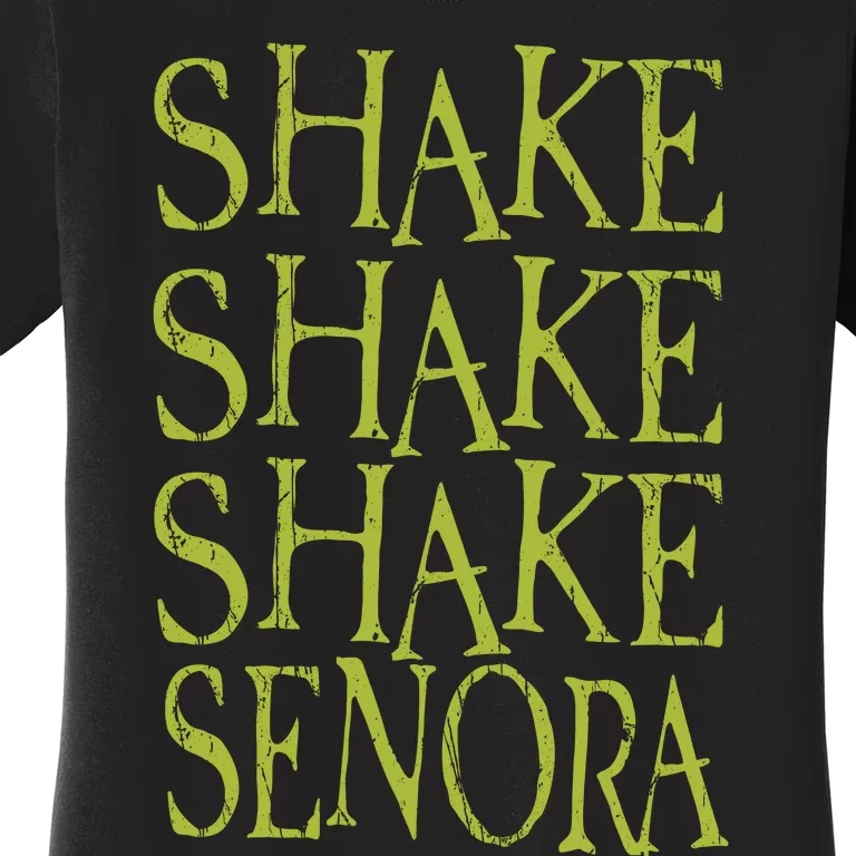 Shake Shake Shake Horror Halloween Quote Halloween Movie Inspired Women's T-Shirt