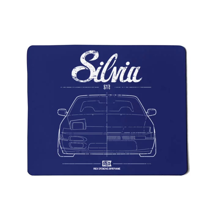 Silvia S13180sx Mousepad