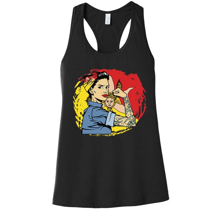 Sicilian Strong  Sicily Women's Racerback Tank