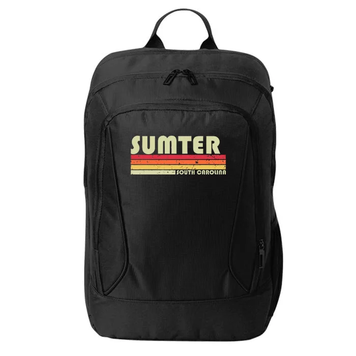 Sumter Sc South Carolina Funny City Home Roots City Backpack