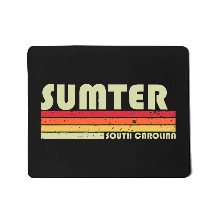 Sumter Sc South Carolina Funny City Home Roots Mousepad