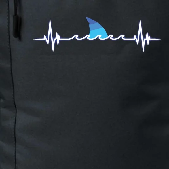 Shark Shirts, Shark Lover Gift, Shark Heartbeat Daily Commute Backpack