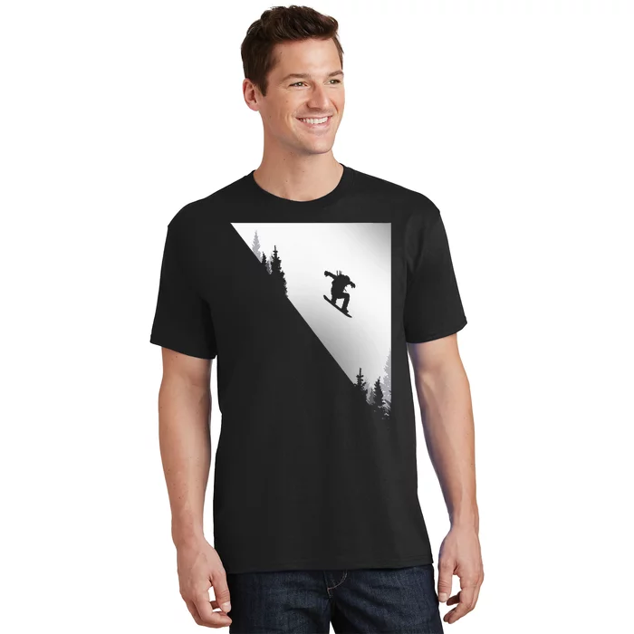 Snowboard Snowboarding Snowboarder Snowboard T-Shirt