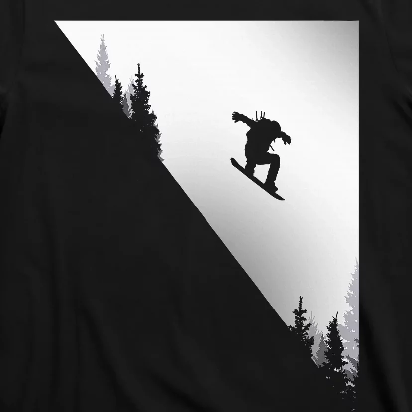 Snowboard Snowboarding Snowboarder Snowboard T-Shirt