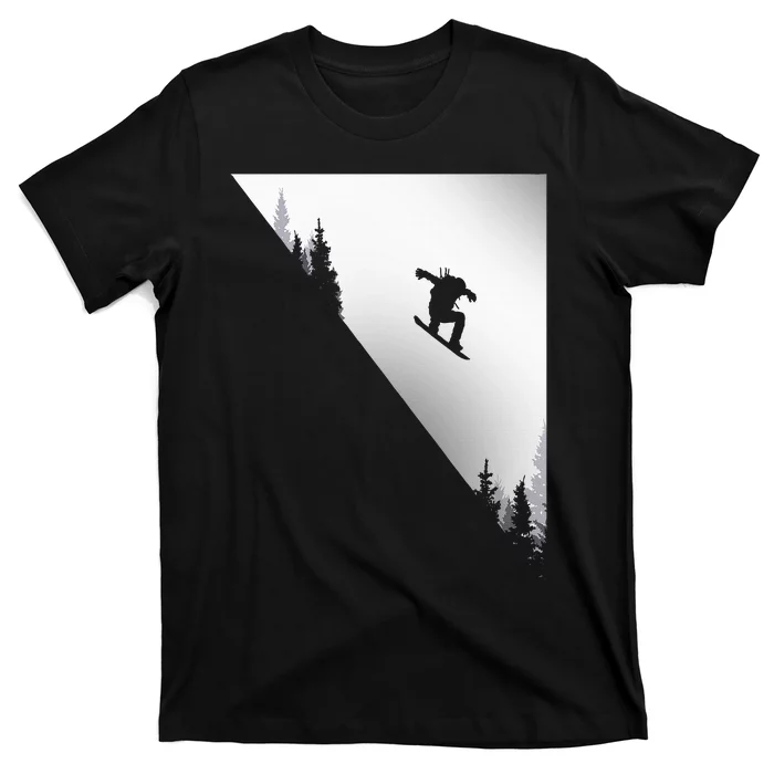 Snowboard Snowboarding Snowboarder Snowboard T-Shirt