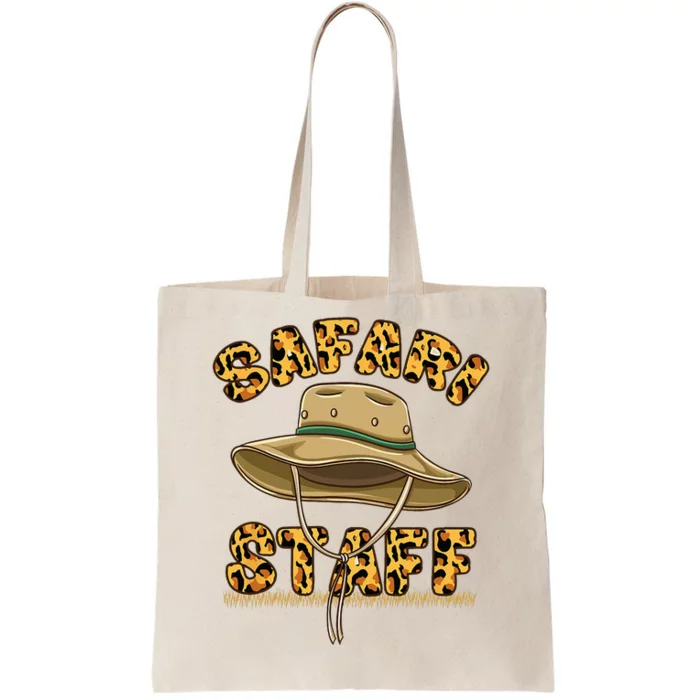 Safari Staff Safari Birthday Tote Bag