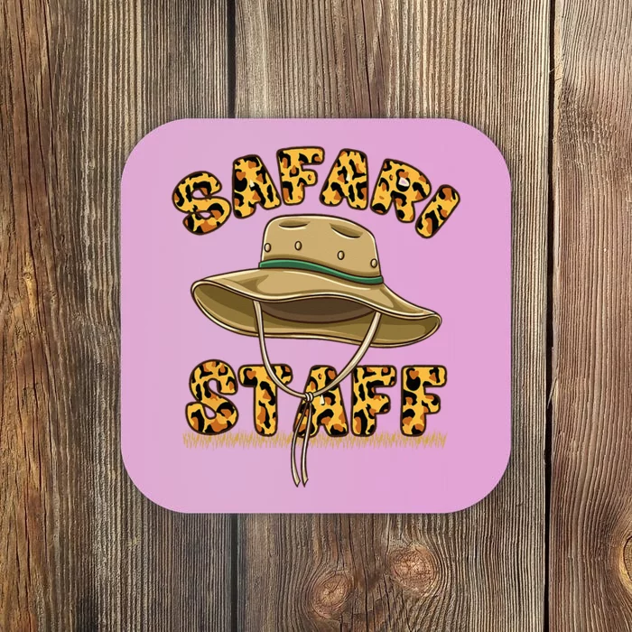 Safari Staff Safari Birthday Coaster