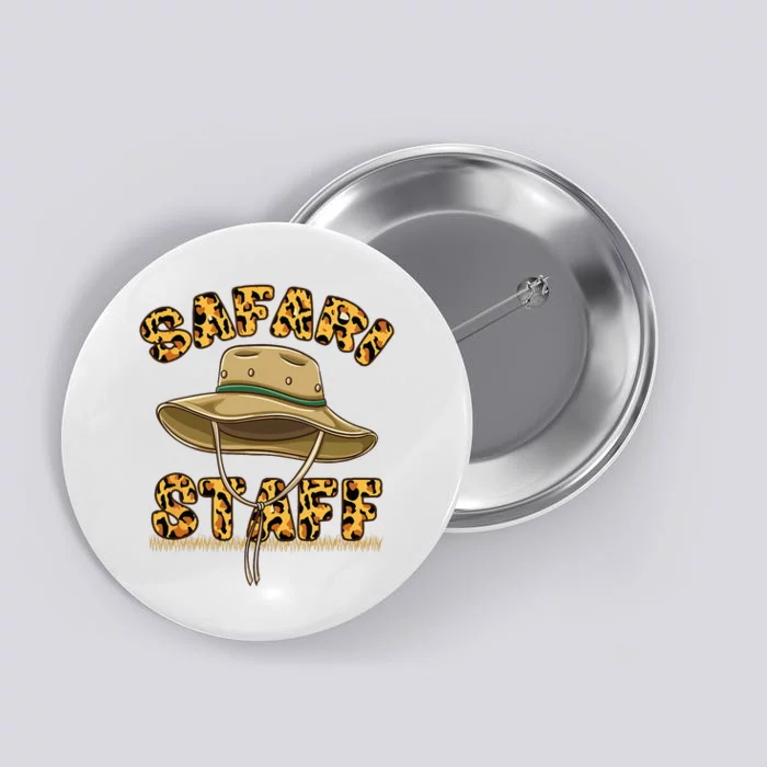 Safari Staff Safari Birthday Button