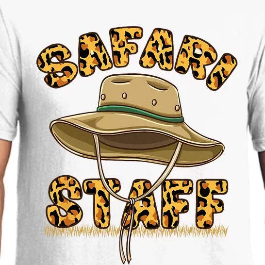 Safari Staff Safari Birthday Pajama Set