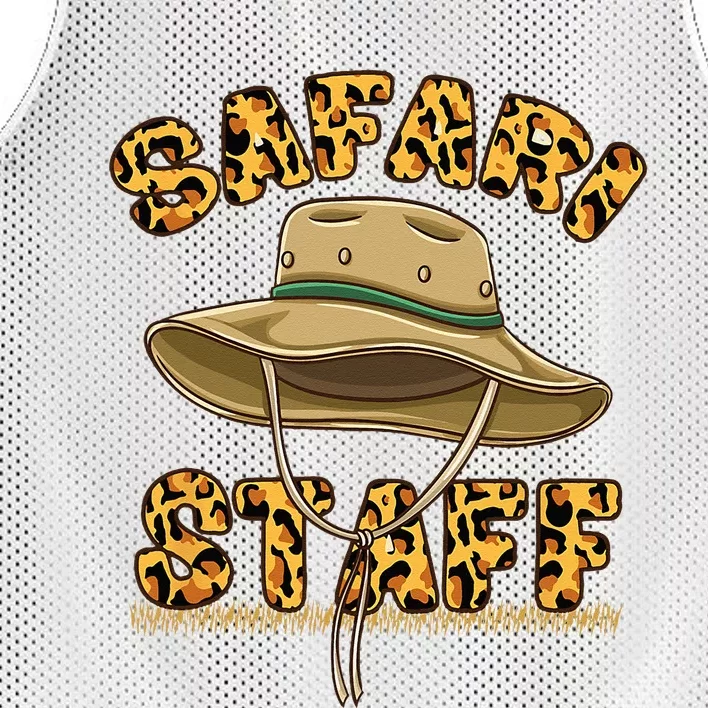 Safari Staff Safari Birthday Mesh Reversible Basketball Jersey Tank