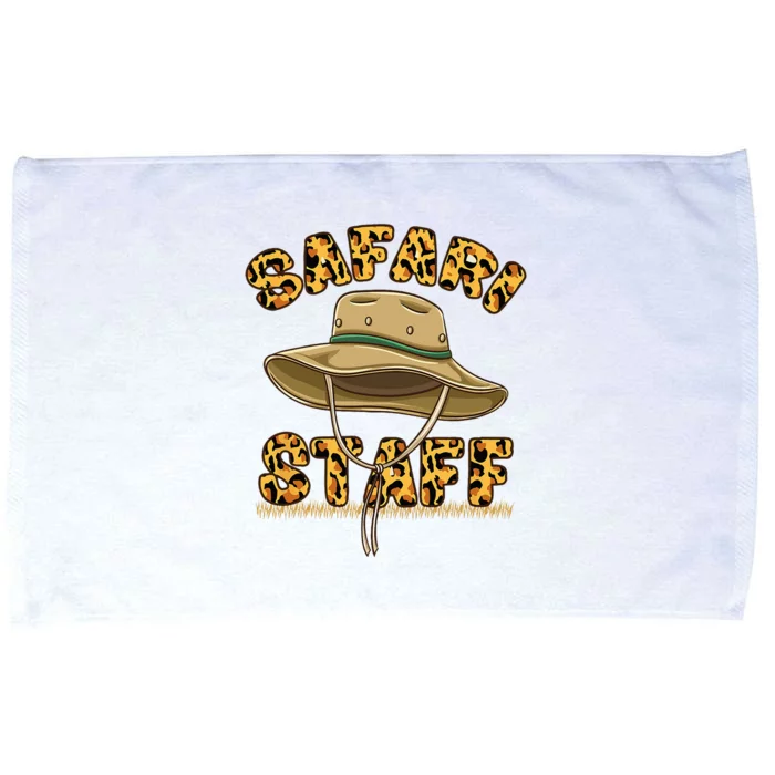 Safari Staff Safari Birthday Microfiber Hand Towel