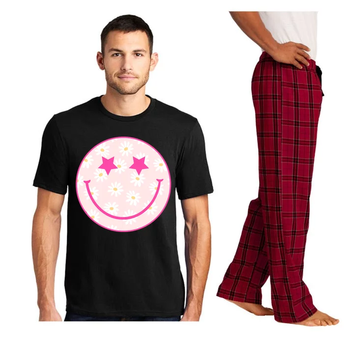 Sunflower Star Smiley Retro Pajama Set