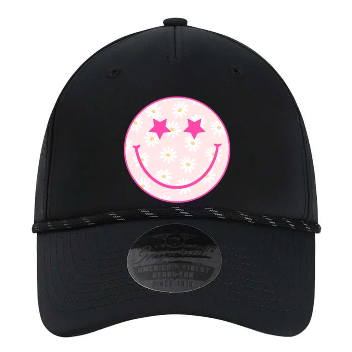 Sunflower Star Smiley Retro Performance The Dyno Cap