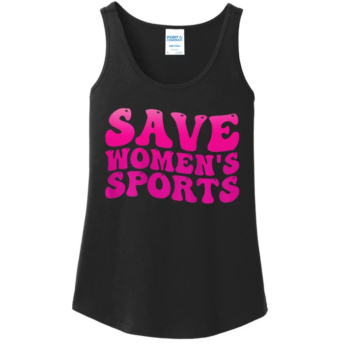 Save 's Sports Act Protect Wo Sports Support Groovy Ladies Essential Tank