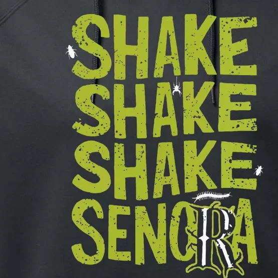 Shake Shake Shake SeñOra Performance Fleece Hoodie