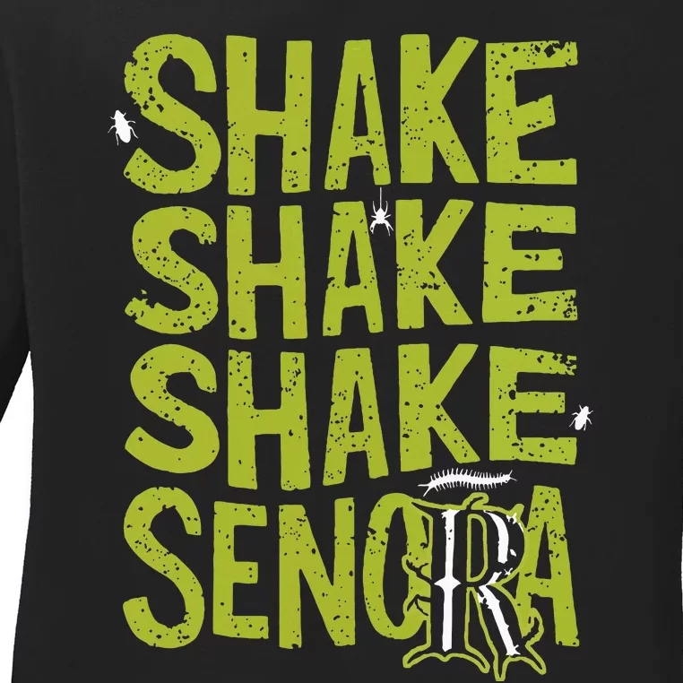 Shake Shake Shake SeñOra Ladies Long Sleeve Shirt