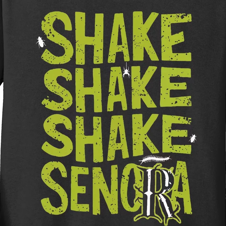 Shake Shake Shake SeñOra Kids Long Sleeve Shirt