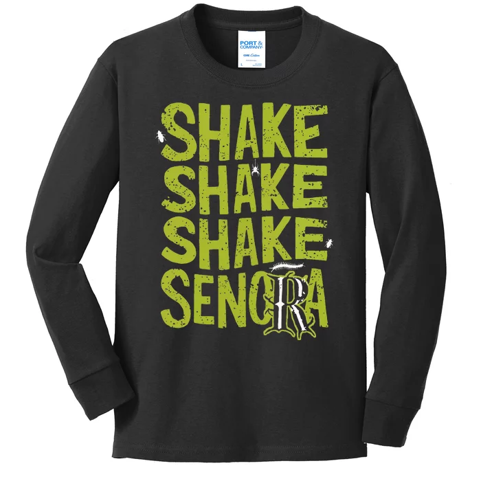 Shake Shake Shake SeñOra Kids Long Sleeve Shirt