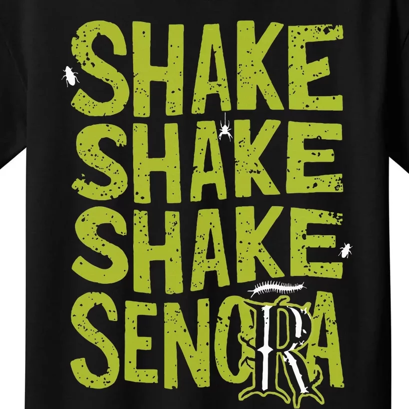 Shake Shake Shake SeñOra Kids T-Shirt