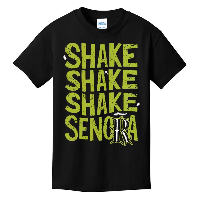 Shake Shake Shake SeñOra Kids T-Shirt