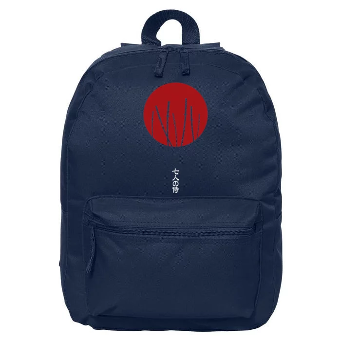 Seven Samurai 16 in Basic Backpack