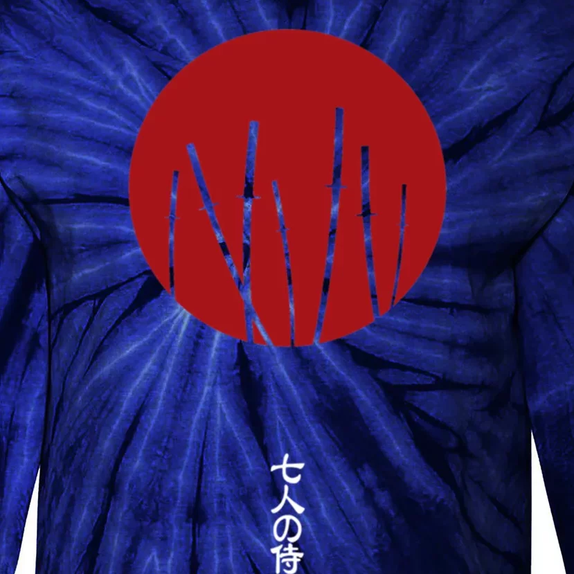 Seven Samurai Tie-Dye Long Sleeve Shirt