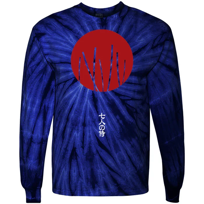 Seven Samurai Tie-Dye Long Sleeve Shirt