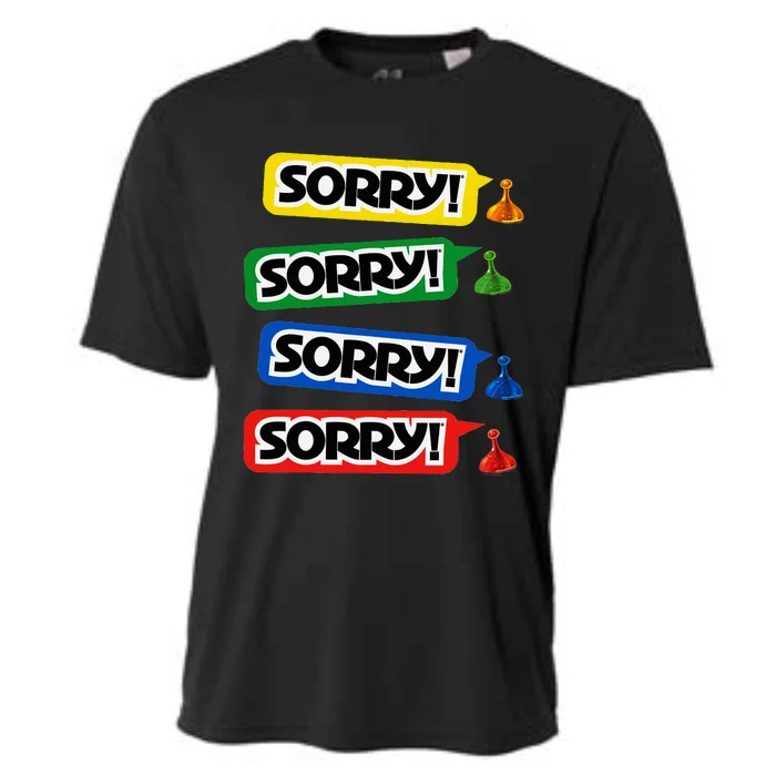 Sorry Sorry! Sorry! Sorry! Cooling Performance Crew T-Shirt