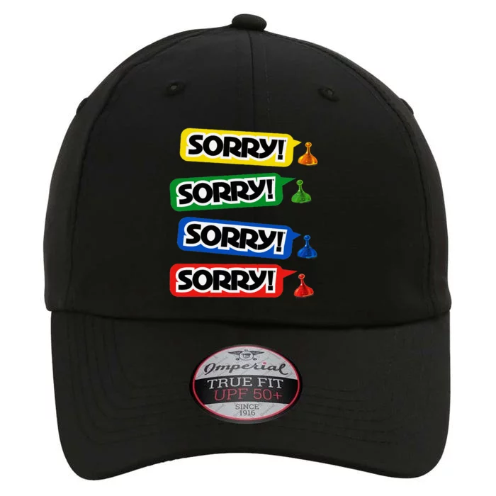 Sorry Sorry! Sorry! Sorry! The Original Performance Cap