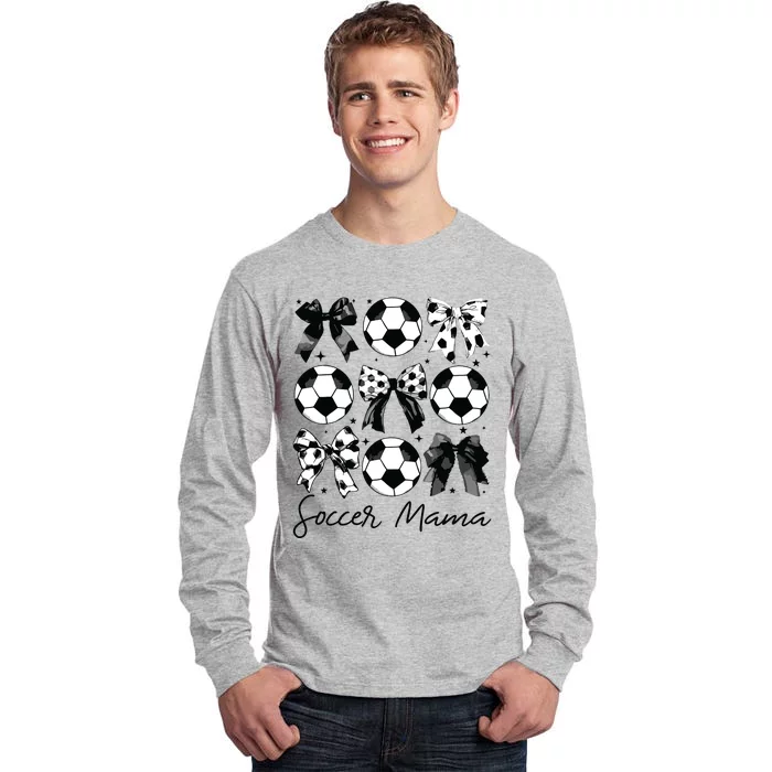 Soccer Season Tall Long Sleeve T-Shirt