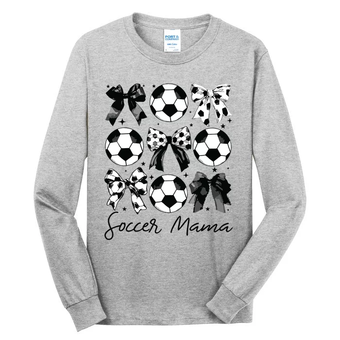 Soccer Season Tall Long Sleeve T-Shirt