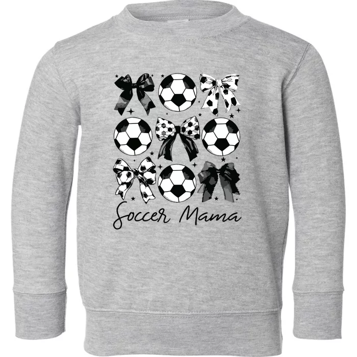 Soccer Season Toddler Sweatshirt