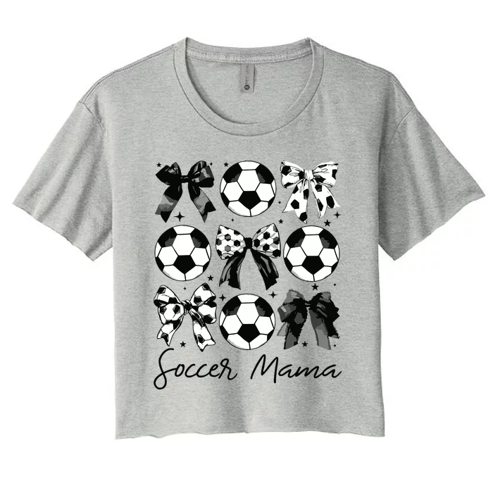 Soccer Season Women's Crop Top Tee