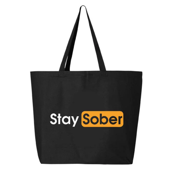 Stay Sober 25L Jumbo Tote