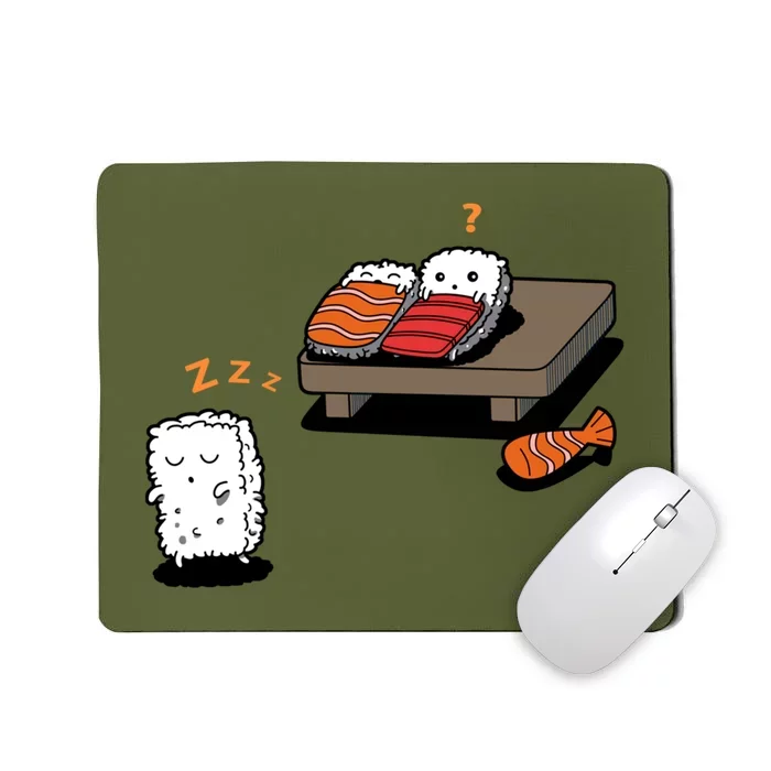 Sleepwalking Sushi Mousepad