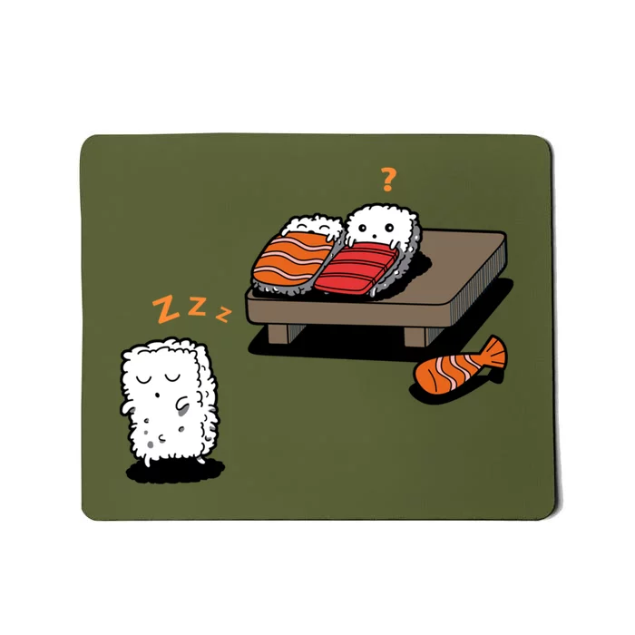 Sleepwalking Sushi Mousepad