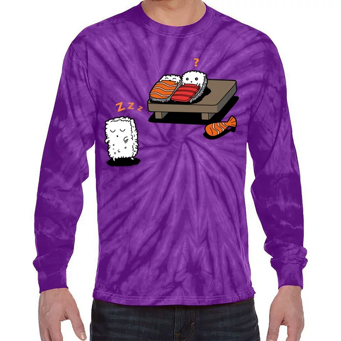 Sleepwalking Sushi Tie-Dye Long Sleeve Shirt