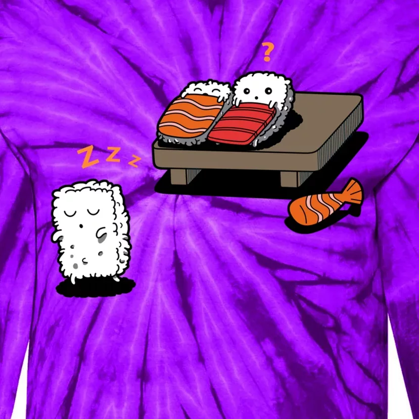 Sleepwalking Sushi Tie-Dye Long Sleeve Shirt