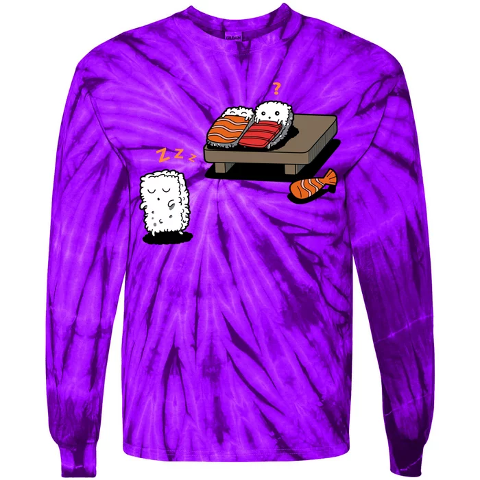 Sleepwalking Sushi Tie-Dye Long Sleeve Shirt