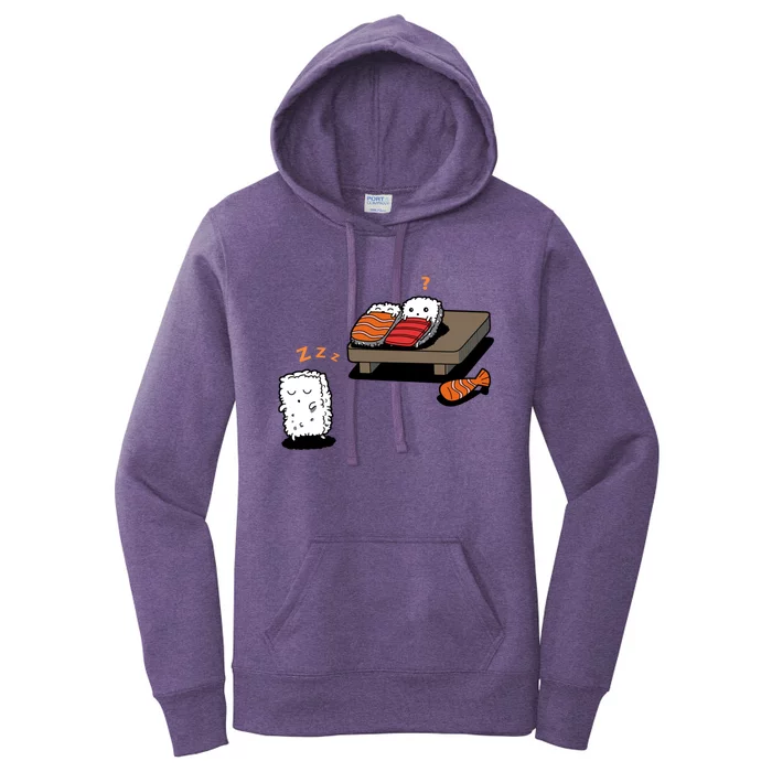 Sleepwalking Sushi Women's Pullover Hoodie