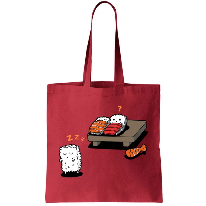 Sleepwalking Sushi Tote Bag